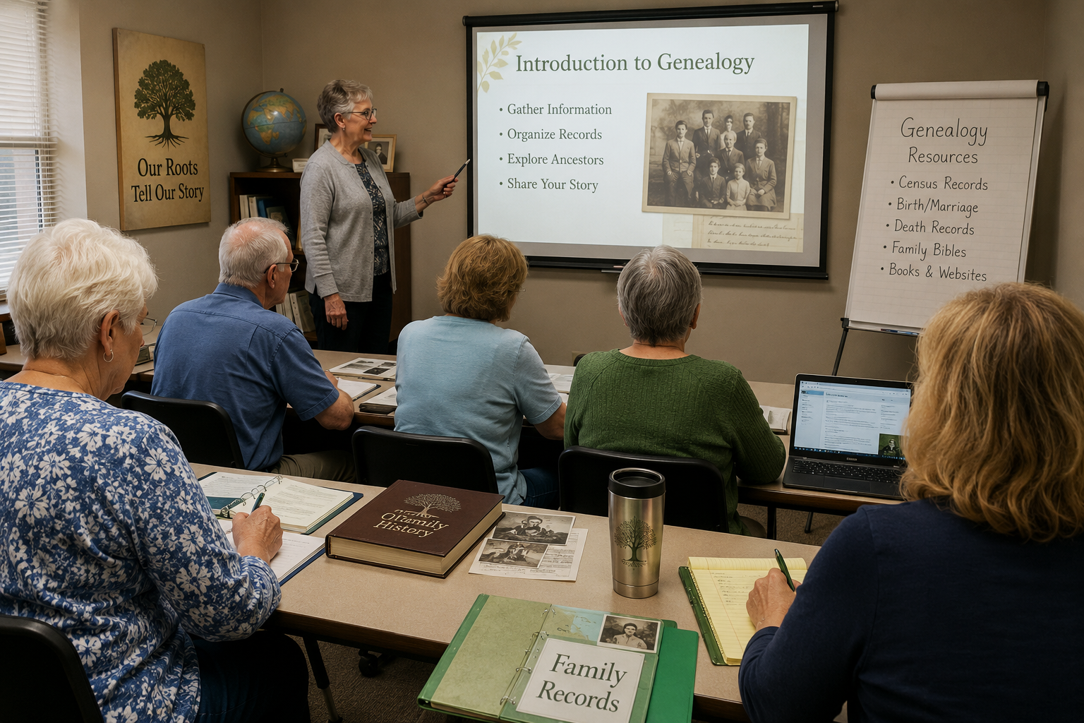 Beginning Genealogy Classes - Olathe Library